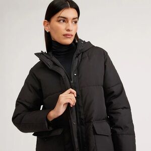 Everlane ReNew The Long Puffer Jacket